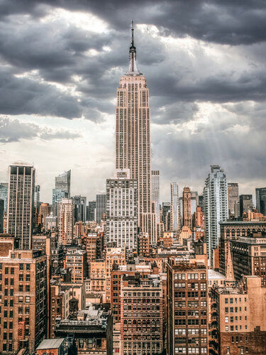 Empire State I - New York von Fabian Kimmel, Fotografie kaufen auf Singulart