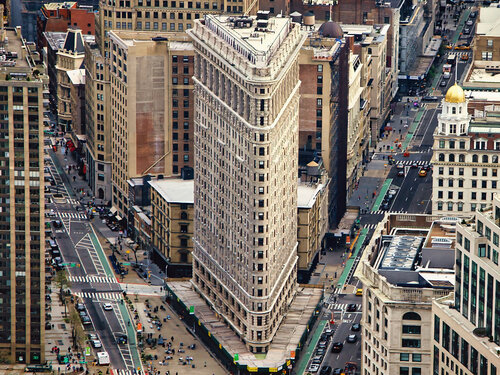Flat Iron I - New York par Fabian Kimmel, Photographie en vente sur Singulart