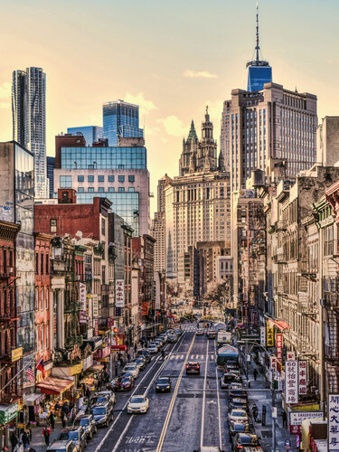 Streets of New York III - New York par Fabian Kimmel, Photographie en vente sur Singulart
