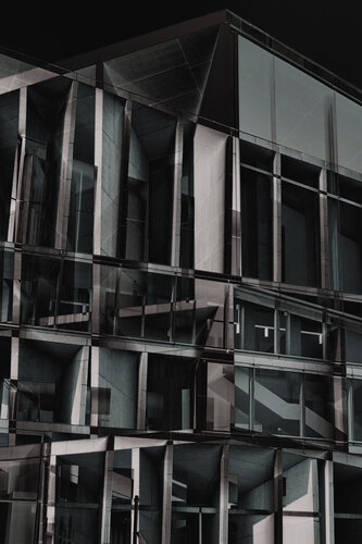 Prismatic Silence - Bauhaus - Palma de Fabian Kimmel, Fotografía a la venta en Singulart