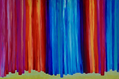 Aurora Veil de Fabian Kimmel, Pintura a la venta en Singulart