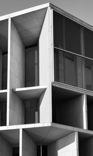 Concrete Fins - Bauhaus - Palma by Fabian Kimmel, Photography for Sale on Singulart