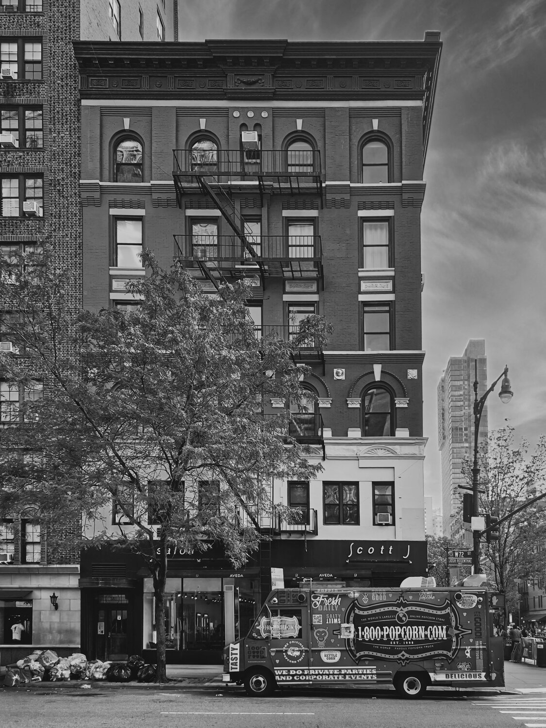 Manhattan Popcorn III - New York Fabian Kimmel