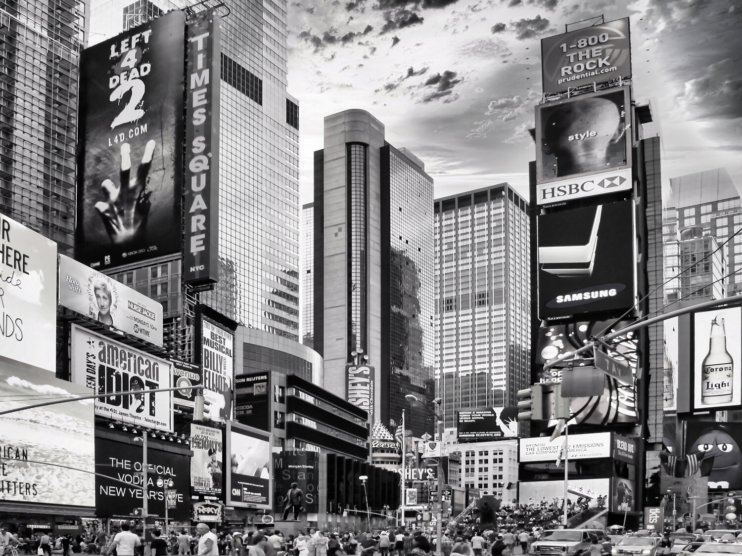 Times Square 2010 - New York Fabian Kimmel