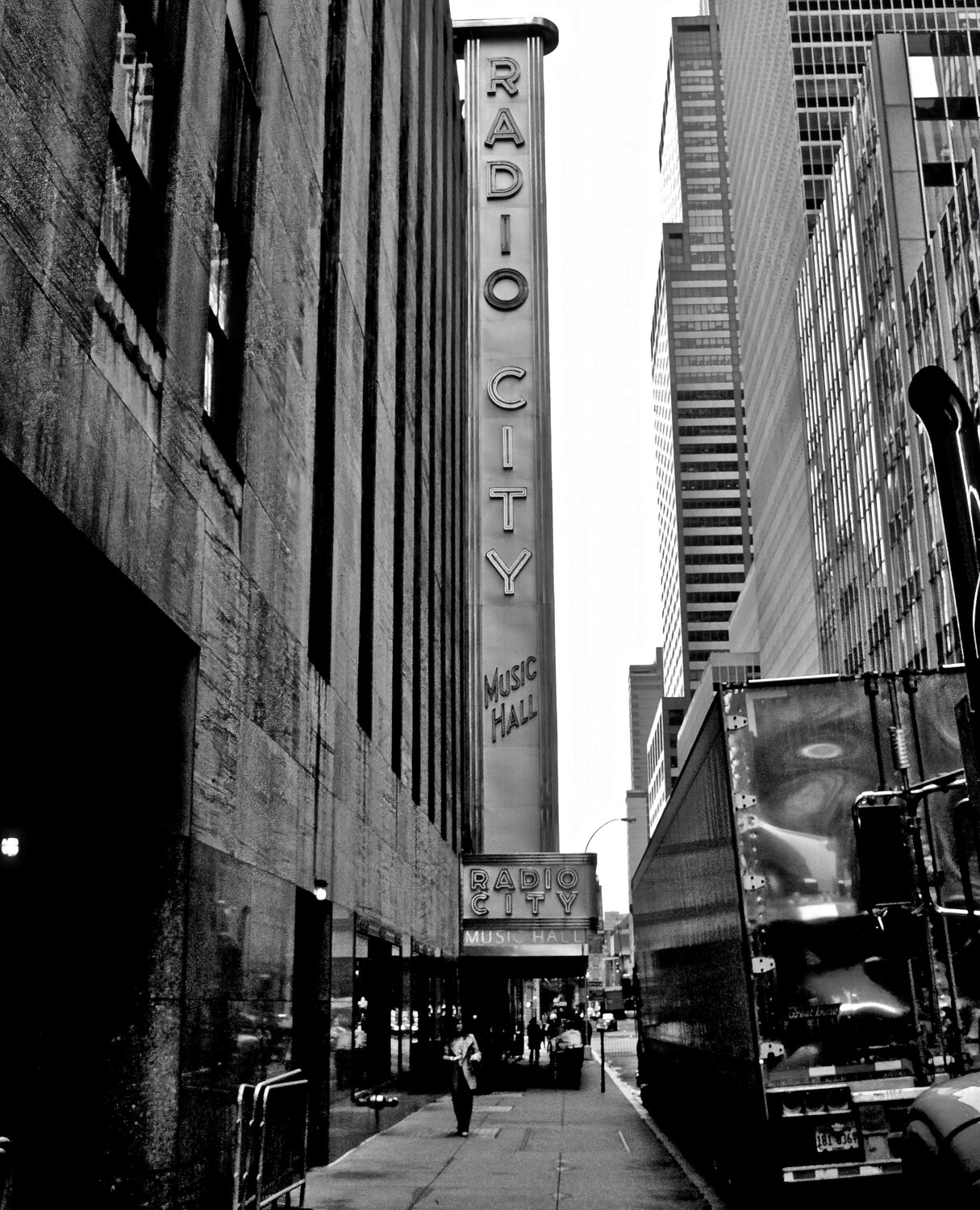 Radio City Scenes - New York Fabian Kimmel Fotografie zu verkaufen