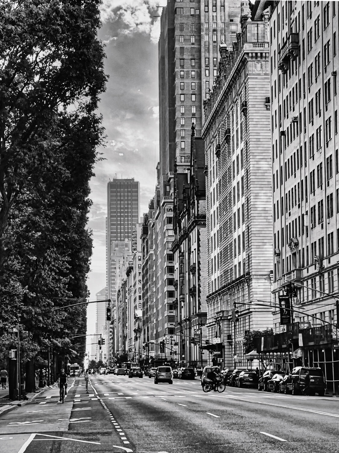 Central Park West II - New York Fabian Kimmel