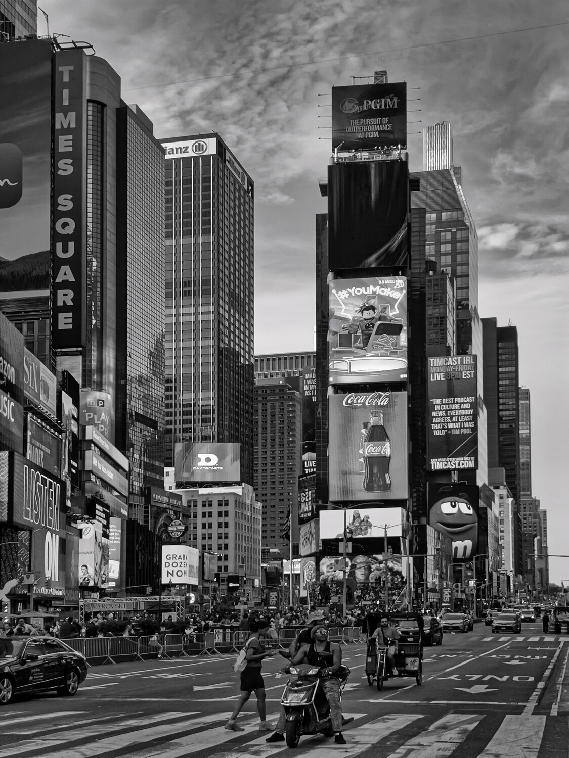 Times Square Views - New York Fabian Kimmel