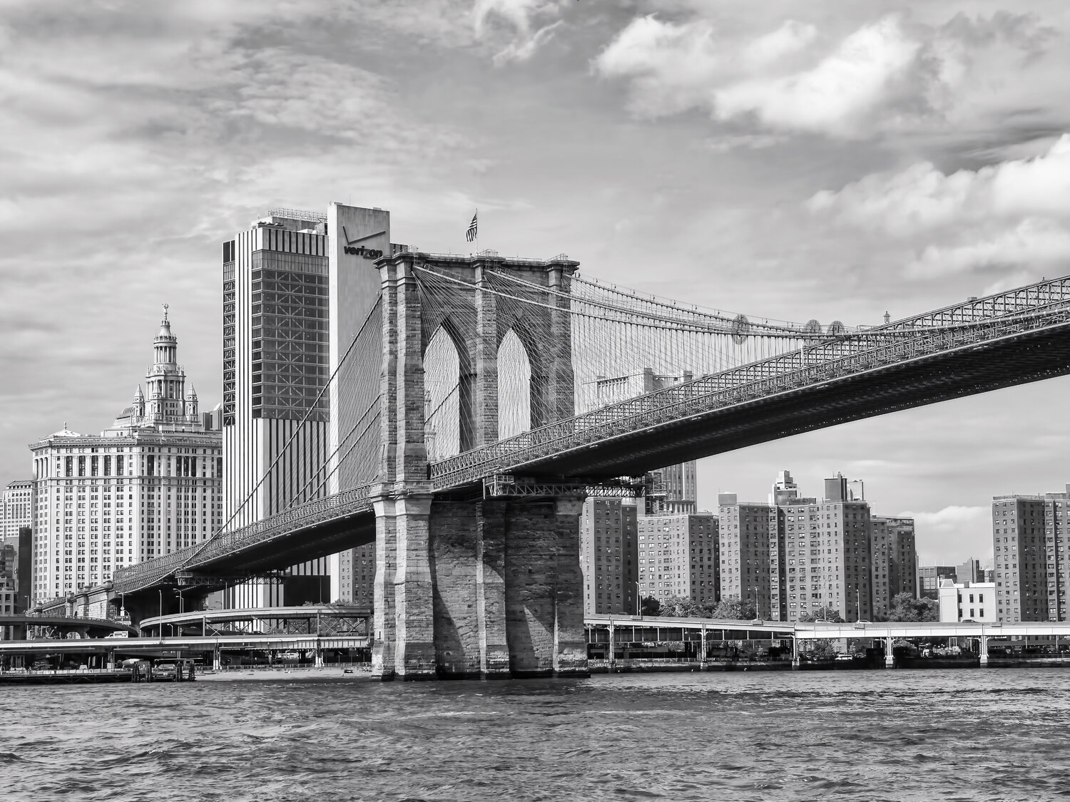 Brooklyn Bridge IV - New York Fabian Kimmel