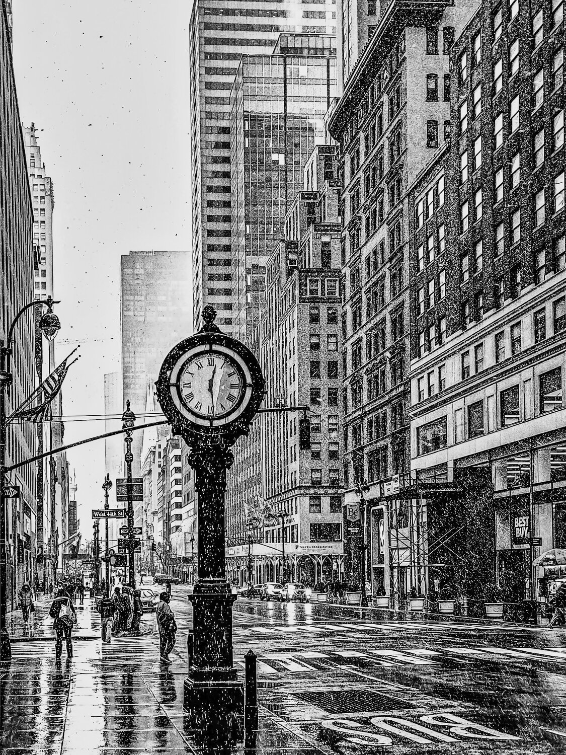 New York Time - New York Fabian Kimmel