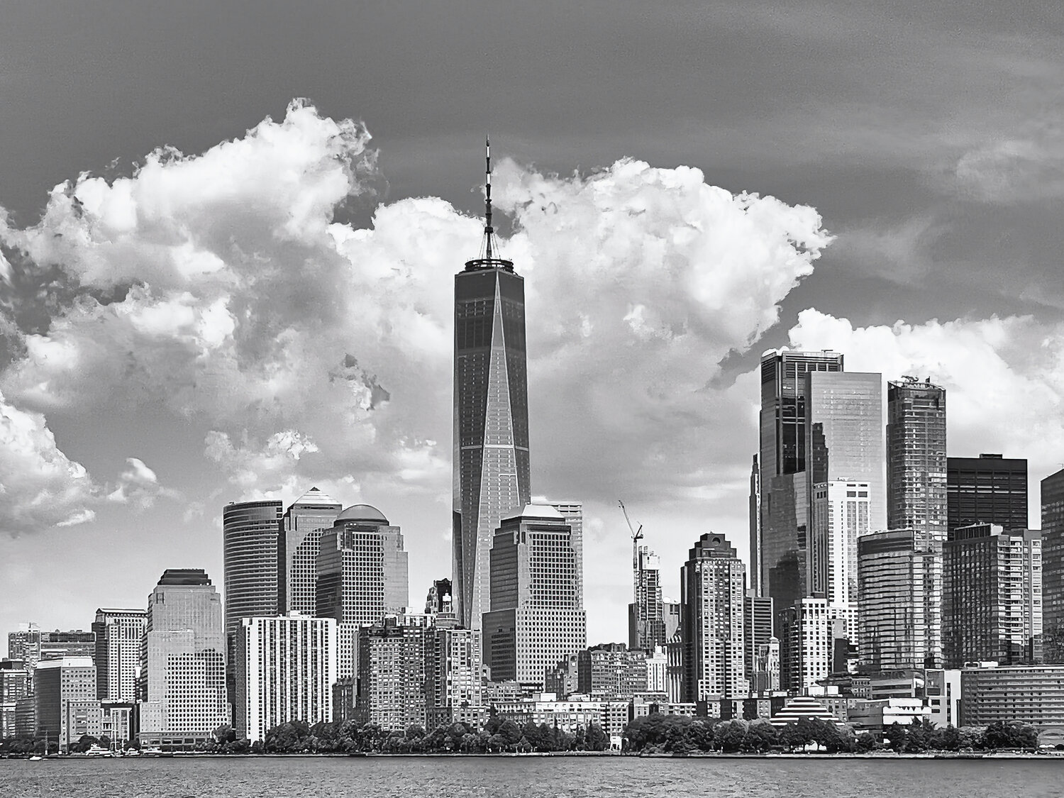 Lower Manhattan Skyline - New York Fabian Kimmel