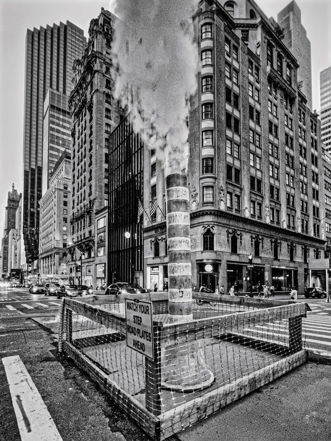 Steam Up, 5th Ave - New York Fabian Kimmel