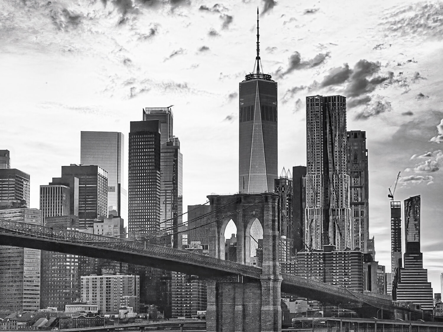 Manhattan View from Brooklyn - New York Fabian Kimmel