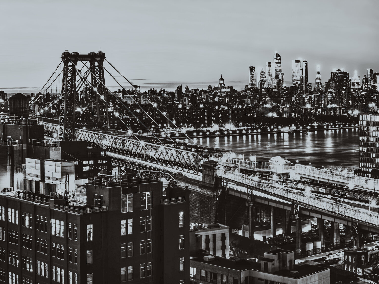 Williamsburg Bridge - New York Fabian Kimmel