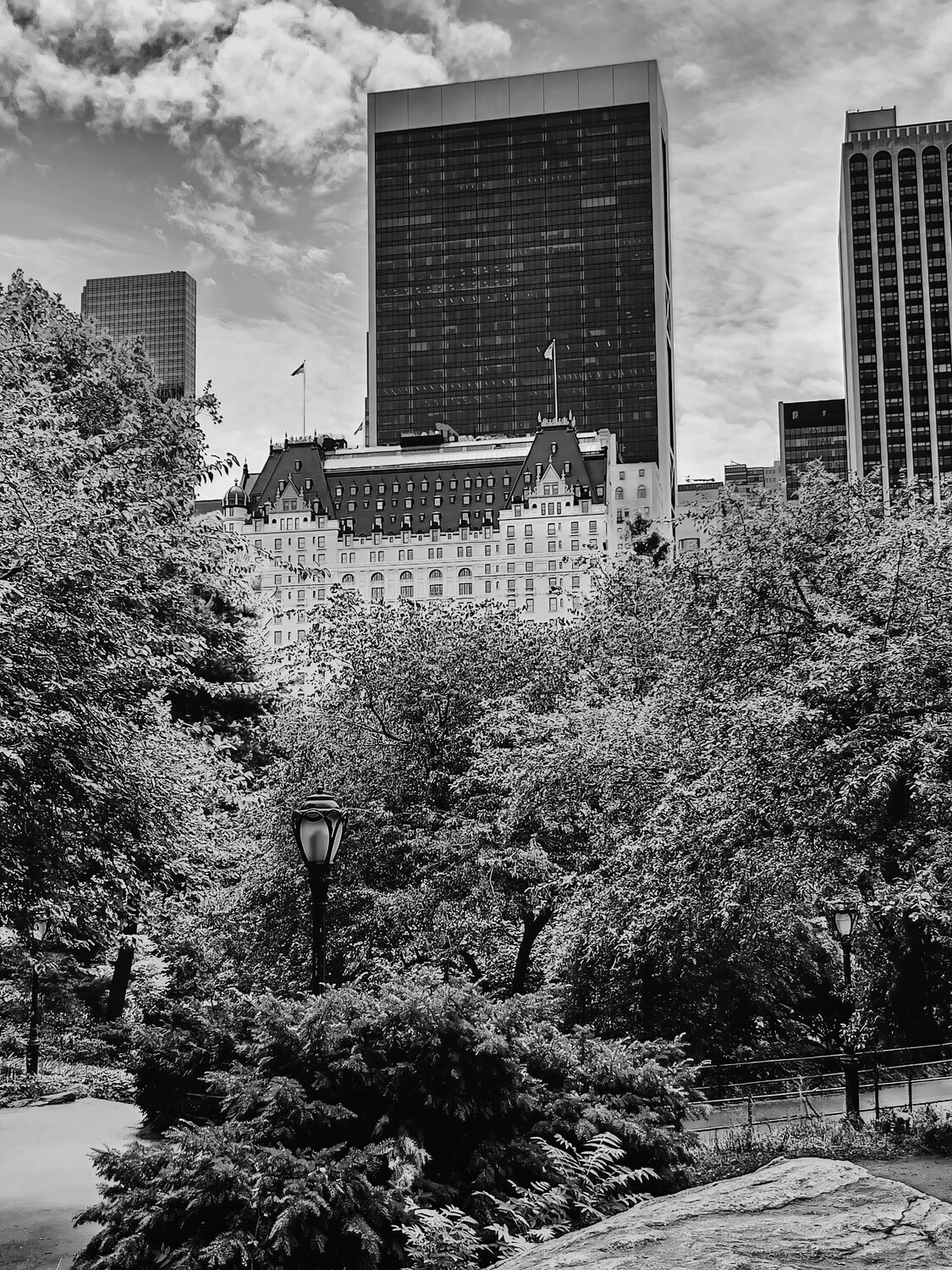 The Plaza Hotel II - New York Fabian Kimmel Fotografie zu verkaufen