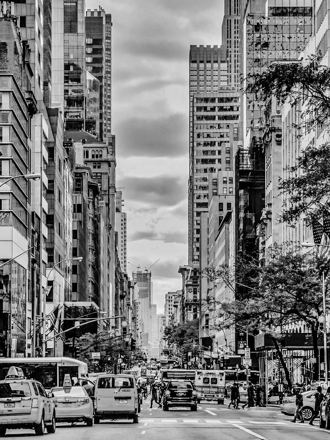Streets of NYC VI - New York Fabian Kimmel Fotografie zu verkaufen