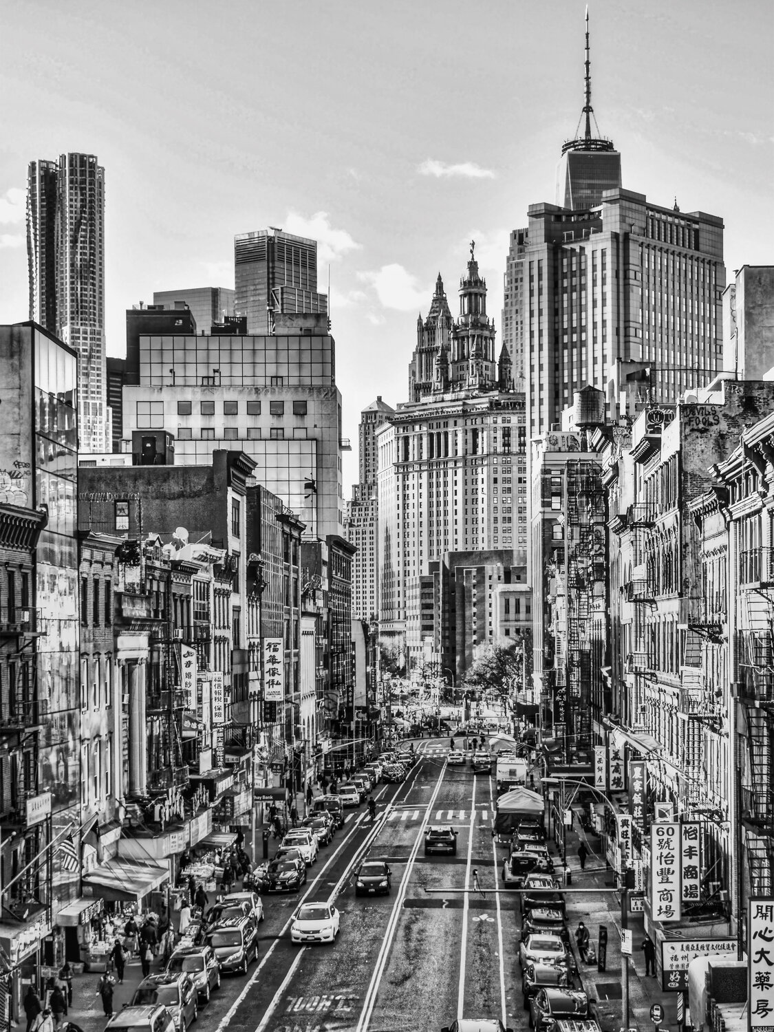 City Streets I - New York Fabian Kimmel