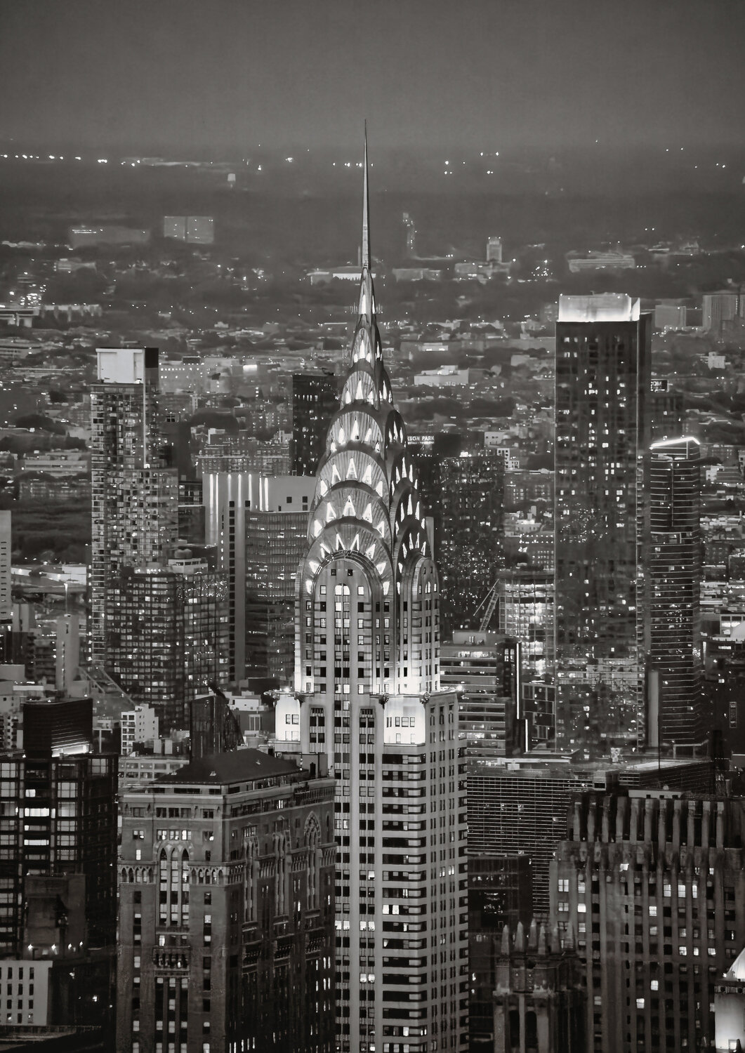 Chrysler Building Skyline View I - New York Fabian Kimmel