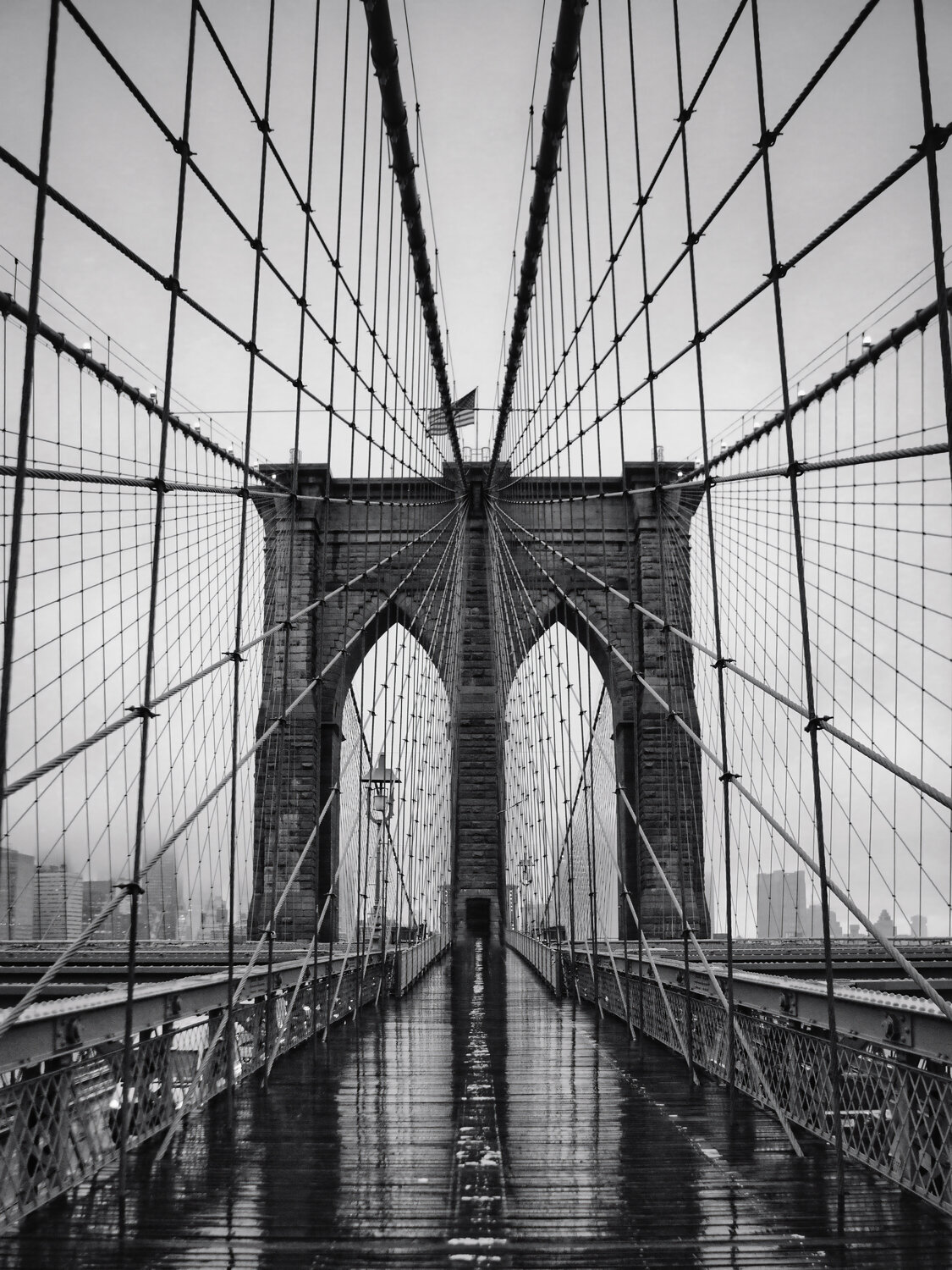 Brooklyn Bridge I - New York Fabian Kimmel