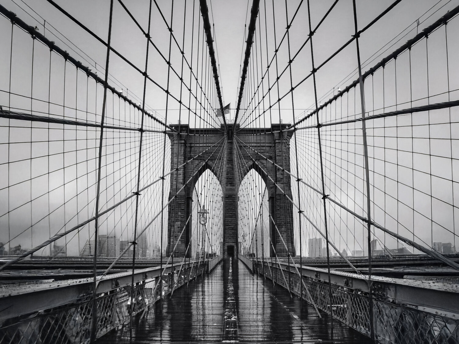 Brooklyn Bridge V - New York Fabian Kimmel Photography for sale