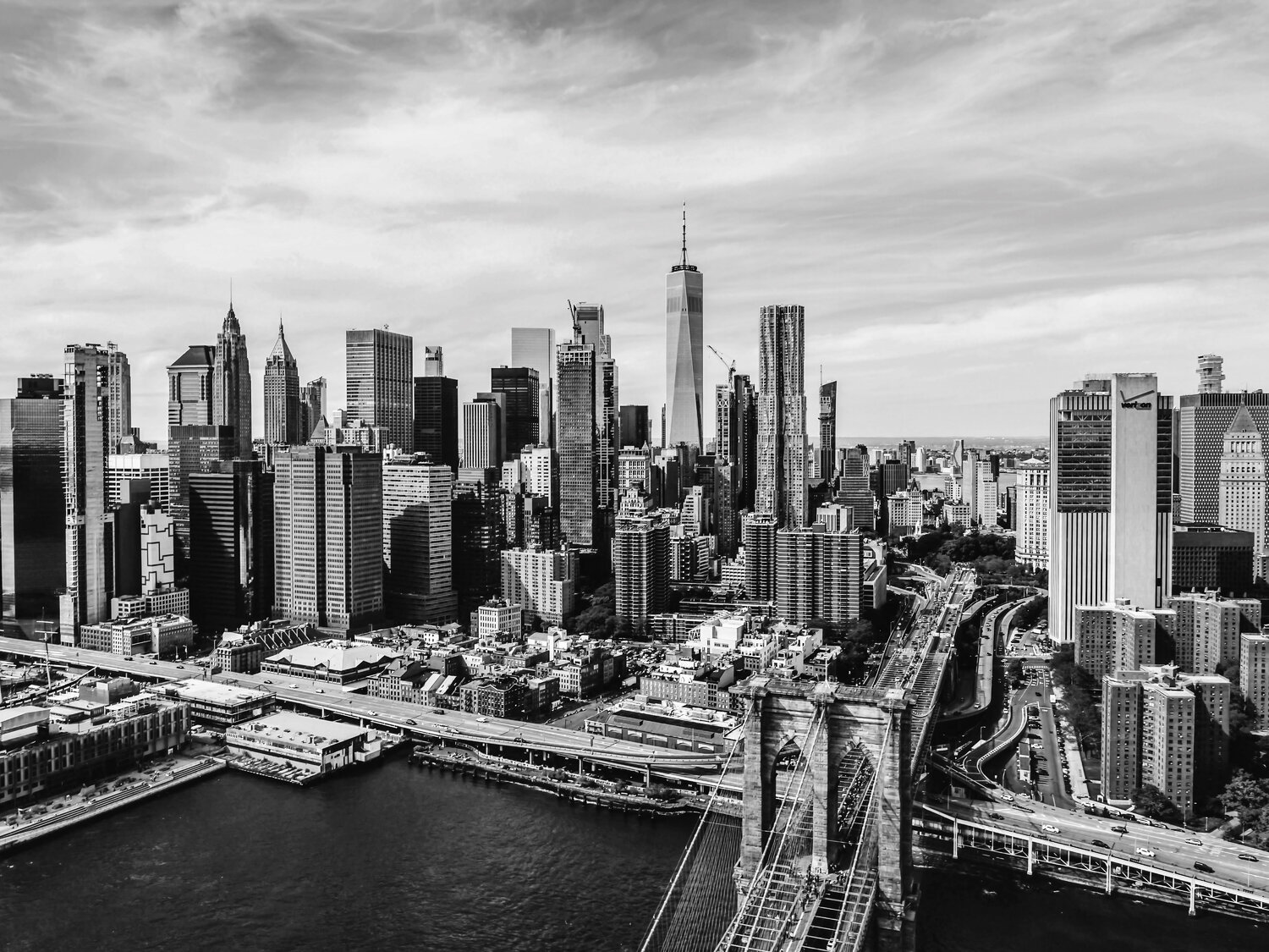 New York Skyline I - New York Fabian Kimmel Fotografia in vendita