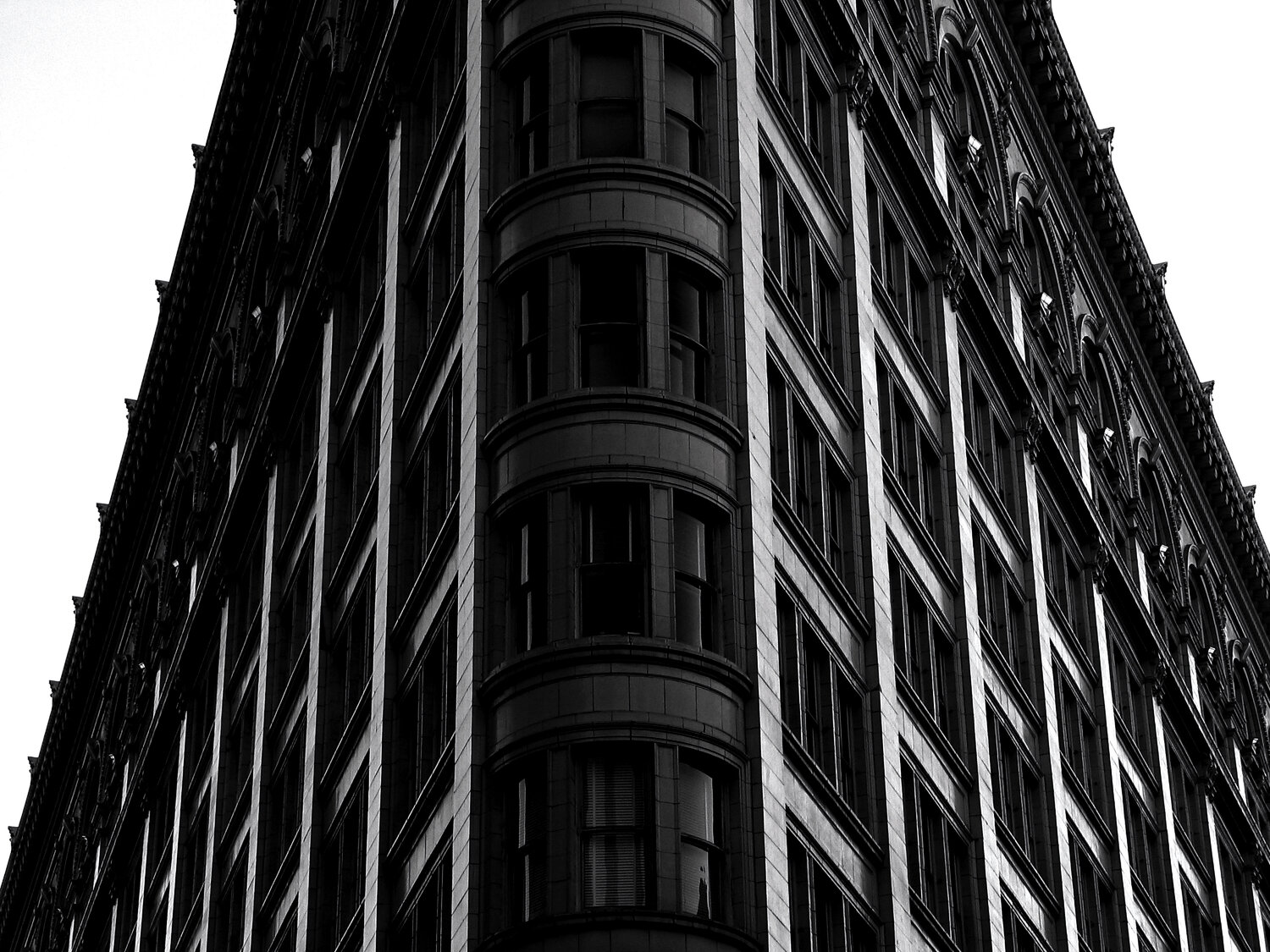 The Flat Iron - New York Fabian Kimmel Fotografia in vendita