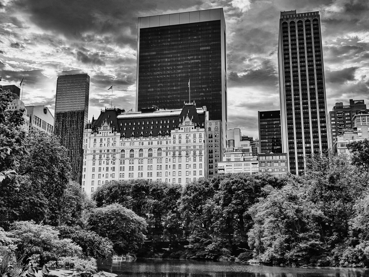 The Plaza Hotel - New York Fabian Kimmel Fotografia in vendita