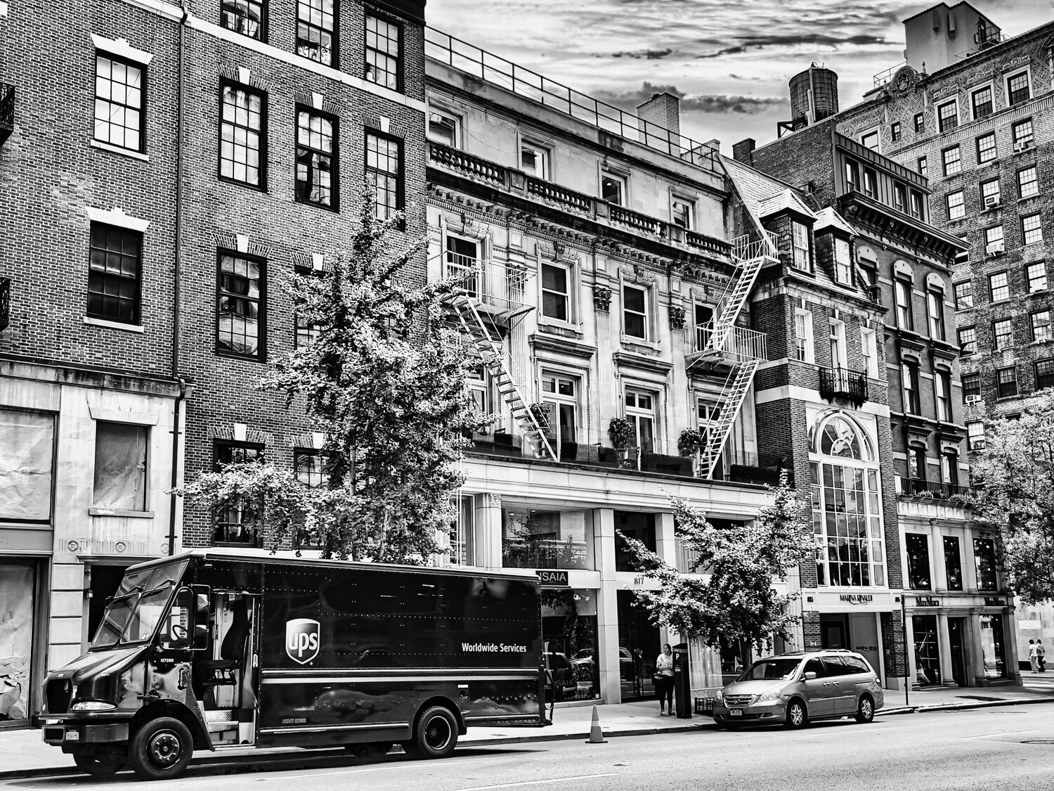 Upper East Side Setting - New York Fabian Kimmel Fotografia in vendita