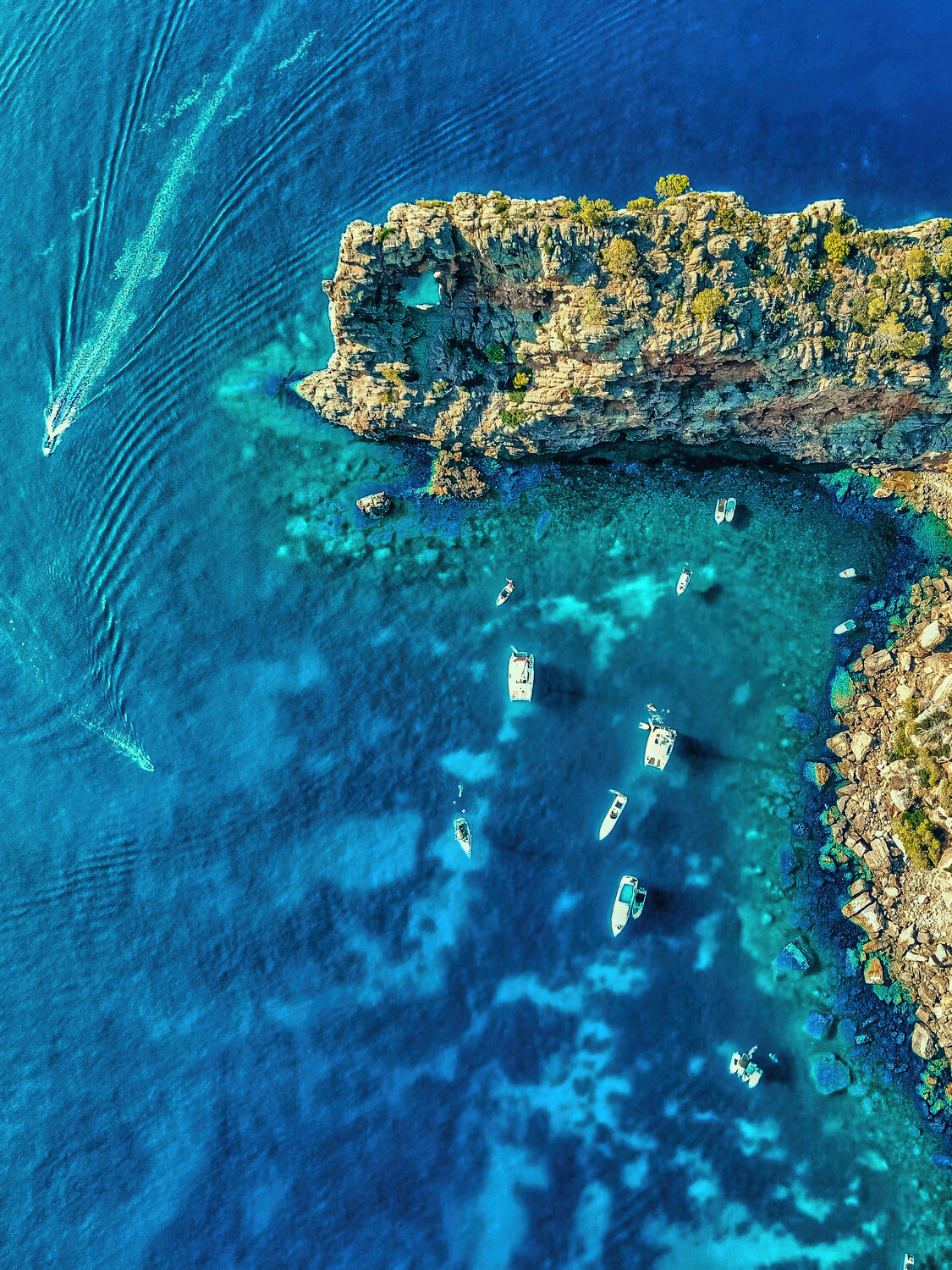 Azure Anchorage - Mallorca Fabian Kimmel Photographie à vendre