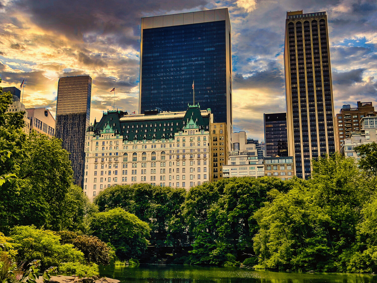 The Plaza Hotel - New York Fabian Kimmel Photography for sale