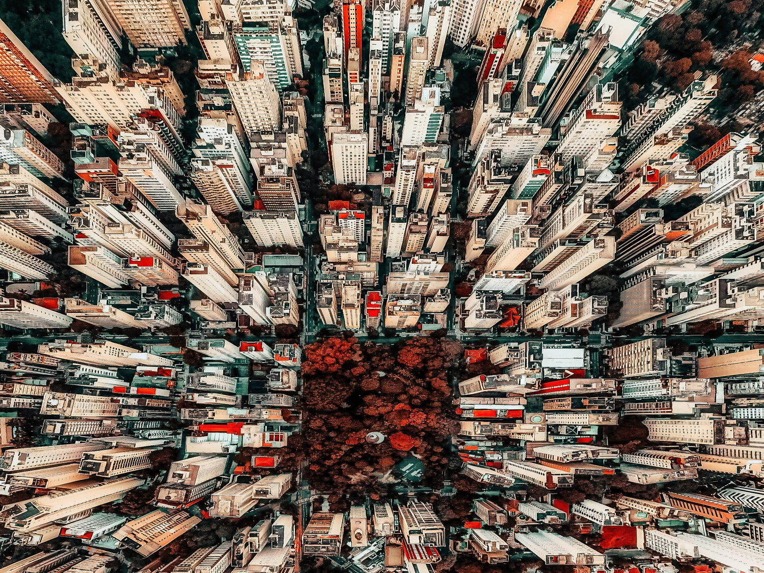 Above NYC - New York Fabian Kimmel Fotografie zu verkaufen