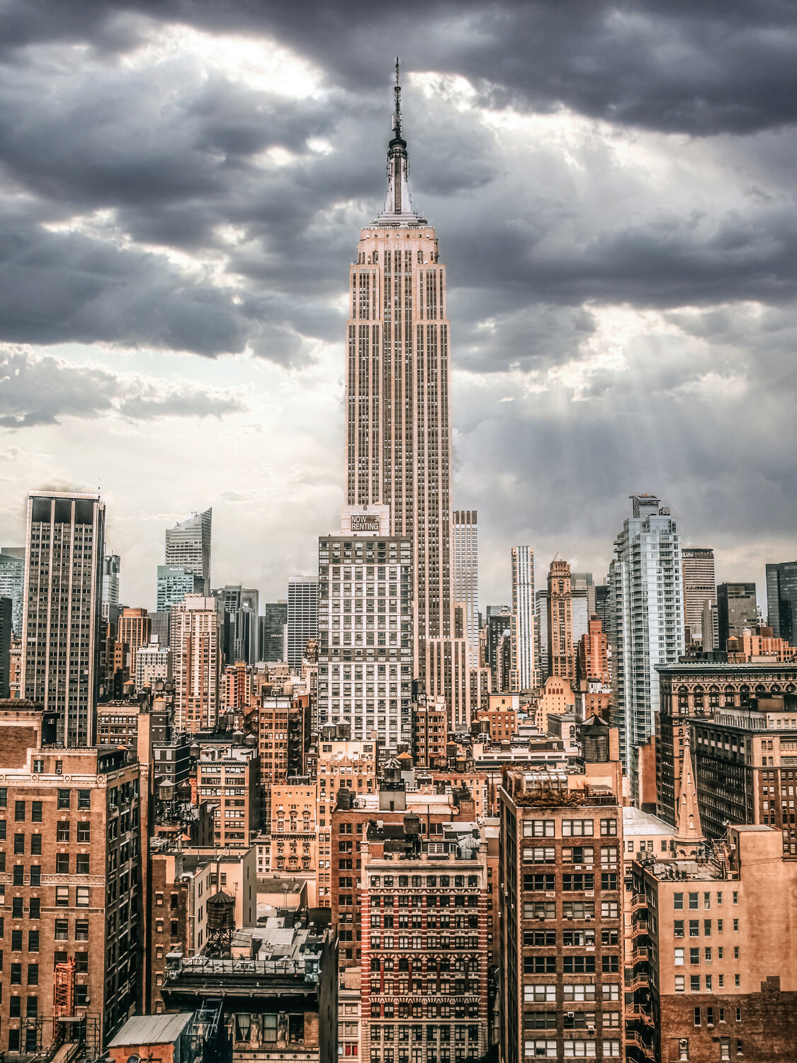 Empire State I - New York Fabian Kimmel Fotografie zu verkaufen