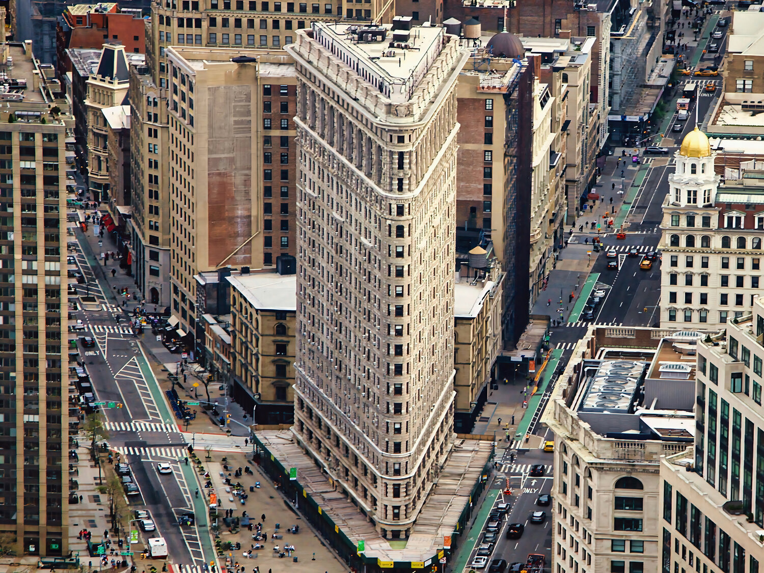 Flat Iron I - New York Fabian Kimmel Fotografía en venta