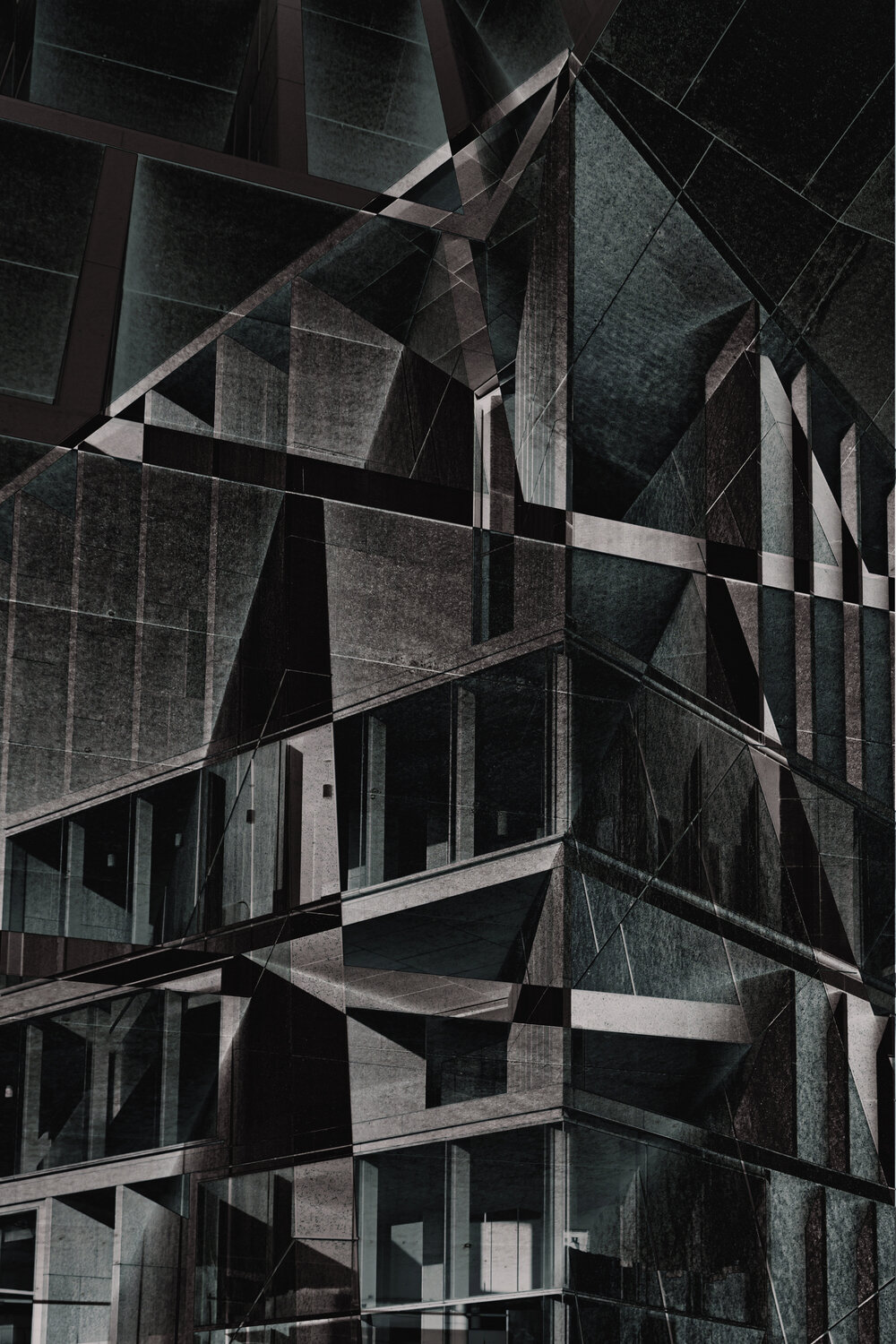 Geometric Shadow - Bauhaus - Palma Fabian Kimmel Fotografía en venta