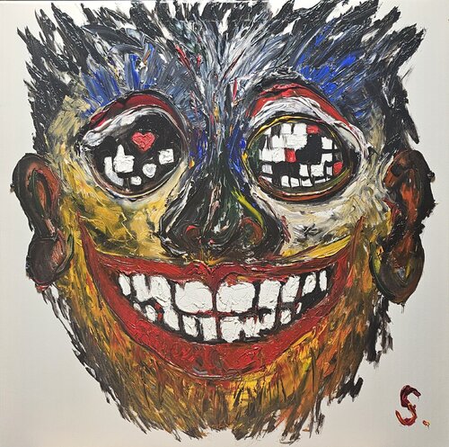Fake by Steeve Grangier, Painting for Sale on Singulart