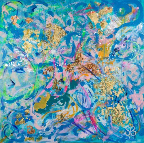 PRECIEUX by Sylvie Balsalobre, 絵画 for Sale on Singulart
