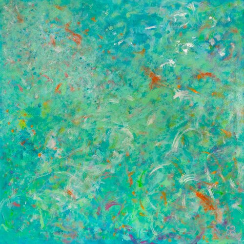 DOUCE ESPERANCE van Sylvie Balsalobre, Schilderij te koop op Singulart