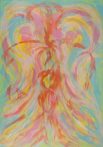 FERTILITÉ par Sylvie Balsalobre, Peinture en vente sur Singulart