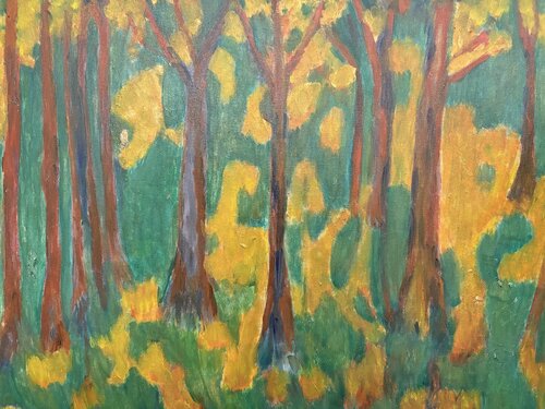 Automne di Anouchka Freud (nom d'artiste), Pittura in vendita su Singulart