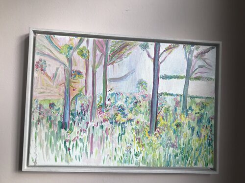 Spring (esquisse, inachevé) par Anouchka Freud (nom d'artiste), Peinture en vente sur Singulart