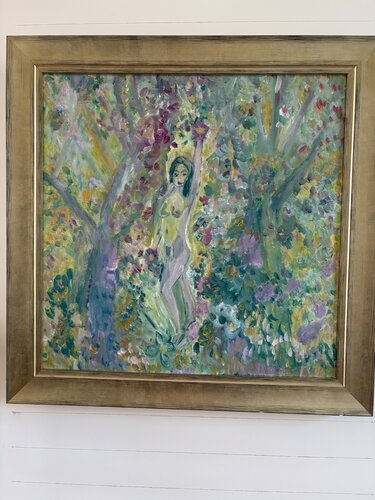 Femme Libre par Anouchka Freud (nom d'artiste), Peinture en vente sur Singulart