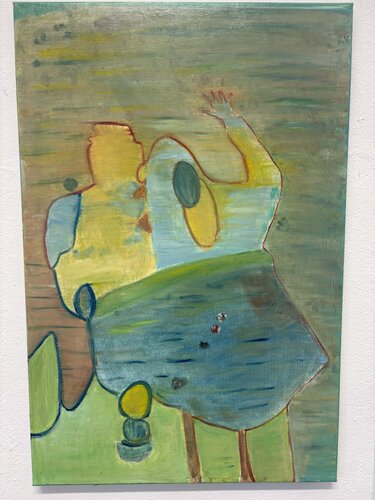 Missing de Anouchka Freud (nom d'artiste), Pintura a la venta en Singulart