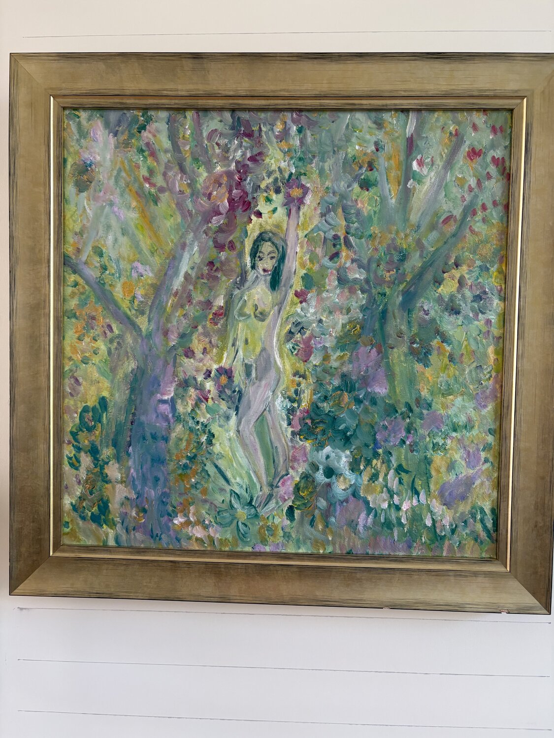 Femme Libre Anouchka Freud (nom d'artiste) Peinture originale à vendre