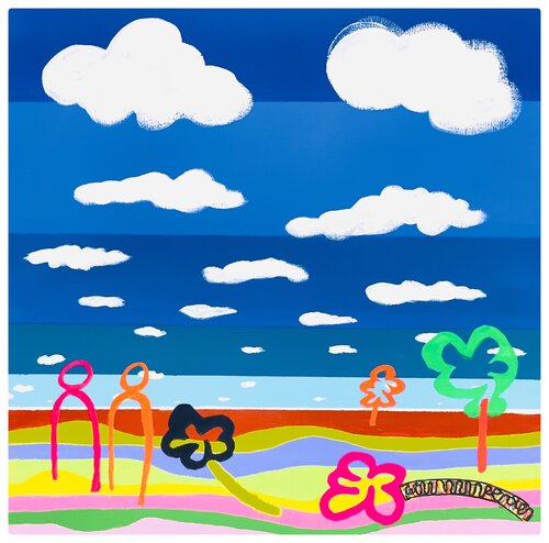 Infini by Juan Martinez, Painting for Sale on Singulart