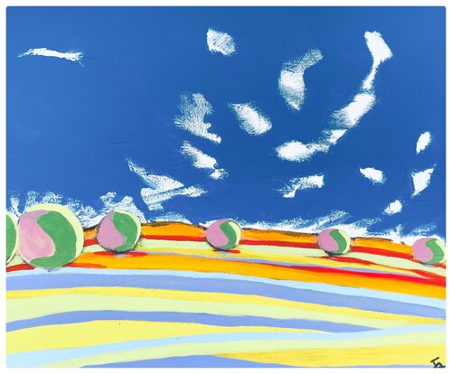 Espace by Juan Martinez, Painting for Sale on Singulart