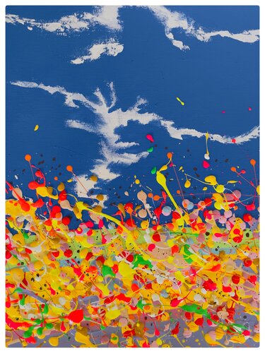 Murmure by Juan Martinez, Painting for Sale on Singulart