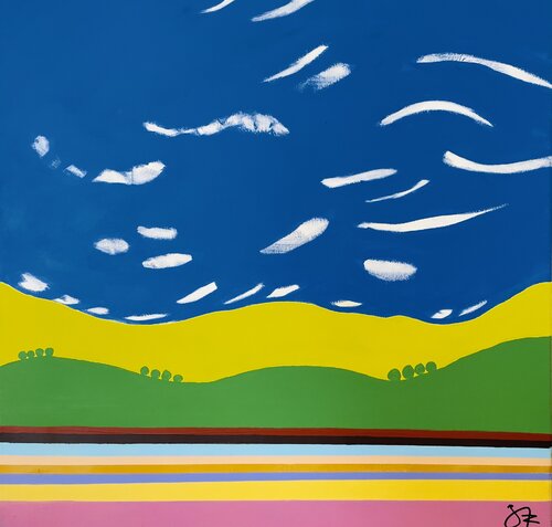 Sérénité by Juan Martinez, Painting for Sale on Singulart