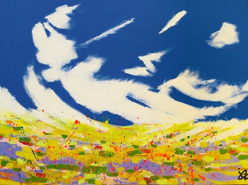 FESTIVAL de Juan Martinez, Pintura a la venta en Singulart