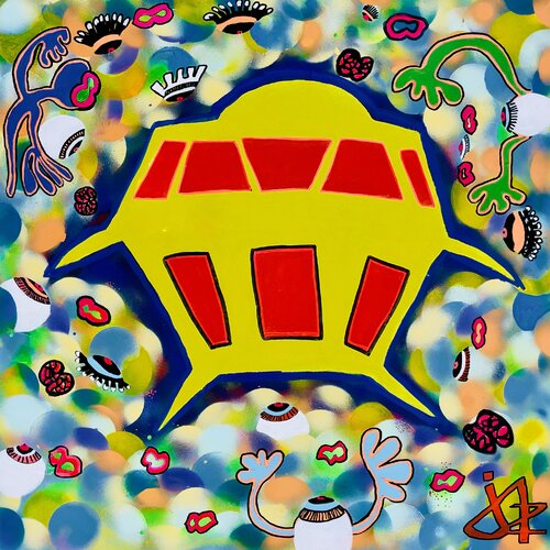 ORIGINE by Juan Martinez, Painting for Sale on Singulart