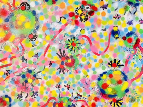 L'ÉVEIL by Juan Martinez, Painting for Sale on Singulart