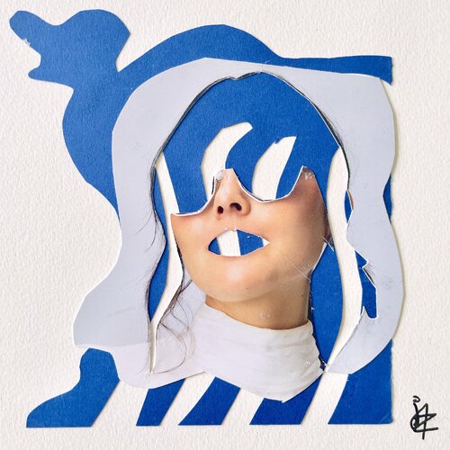 REGARDE MOI de Juan Martinez, Obra en papel a la venta en Singulart